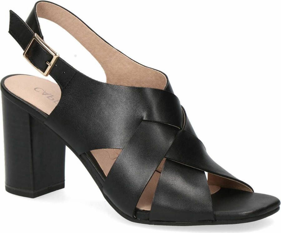 Caprice Dames Sandaaltje 9 9 28302 28 022 zwart G breedte