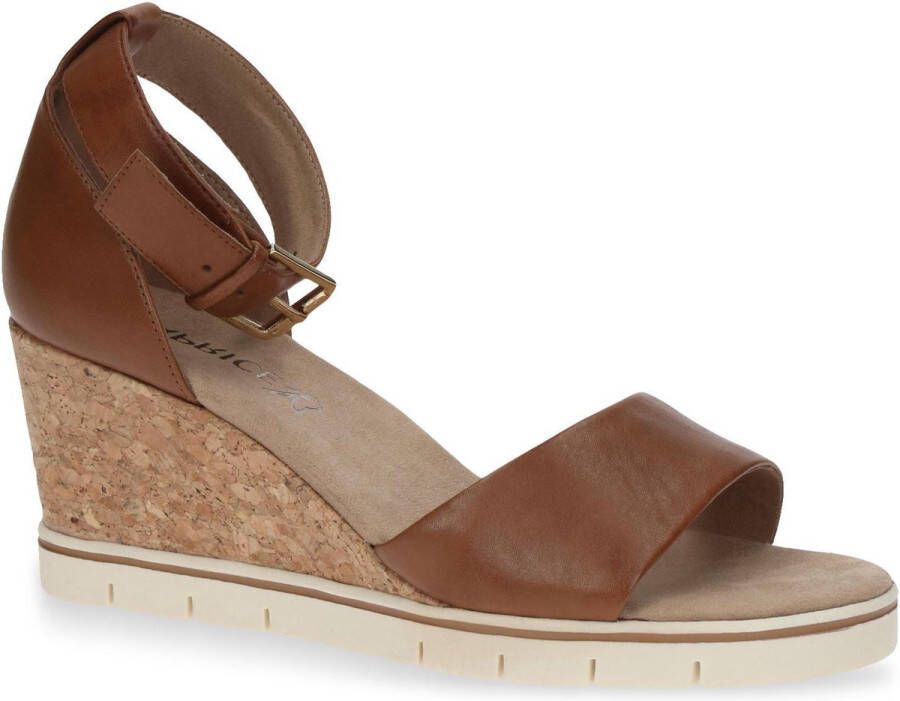 Caprice Dames Sandaaltje 9-28307-42 303 G-breedte - Foto 4