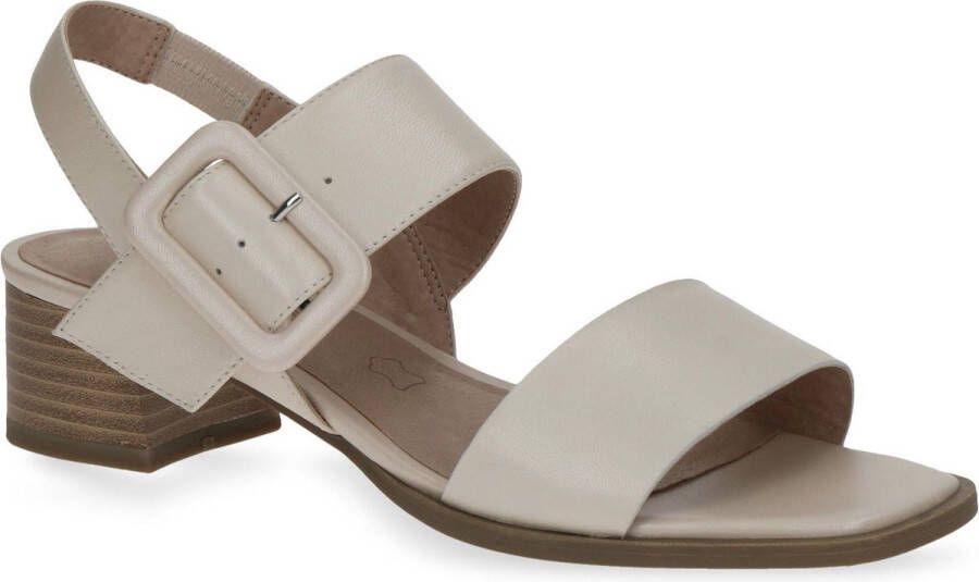 Caprice High Heel Sandals Beige Dames