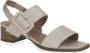 Caprice Beige High Heel Sandals Beige Dames - Thumbnail 1