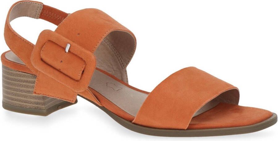 Caprice SIENA suède sandalette fuchsia - Foto 3