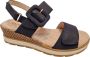 Caprice Sleehaksandaaltjes zomerschoen riem-sandaal in comfortabele breedte - Thumbnail 4
