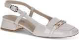 Caprice Dames Slingpumps 9-29501-44 141 G-breedte - Wit
