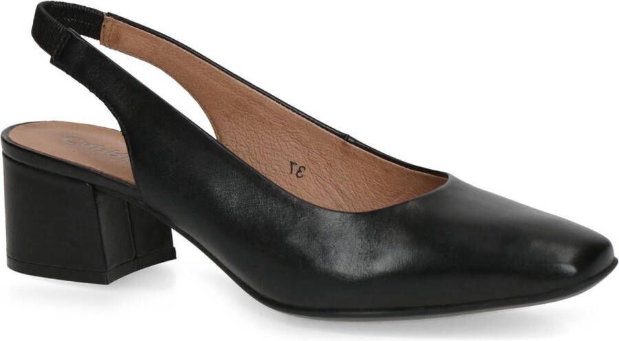 Caprice 9-9-29500-20 Dames Pump Zwart