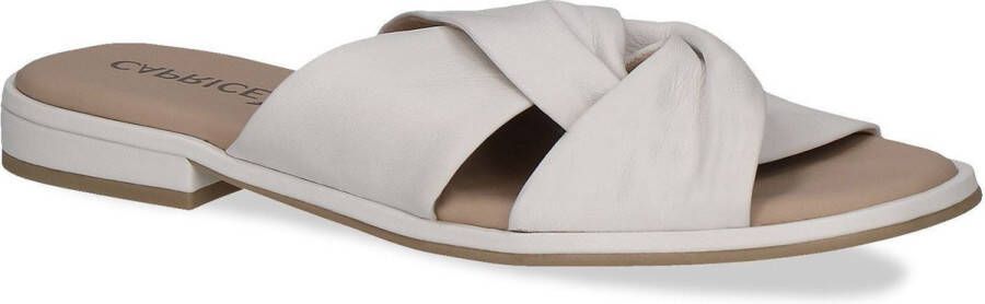 Caprice Slippers blokhak zomerschoen met hoogwaardige memotion-uitrusting