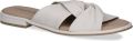 Caprice Slippers blokhak zomerschoen met hoogwaardige memotion-uitrusting - Wit