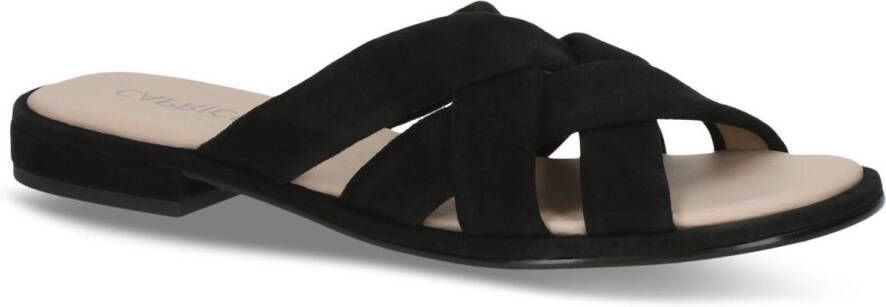 Caprice Dames Slipper 9-27101-44 004 G-breedte