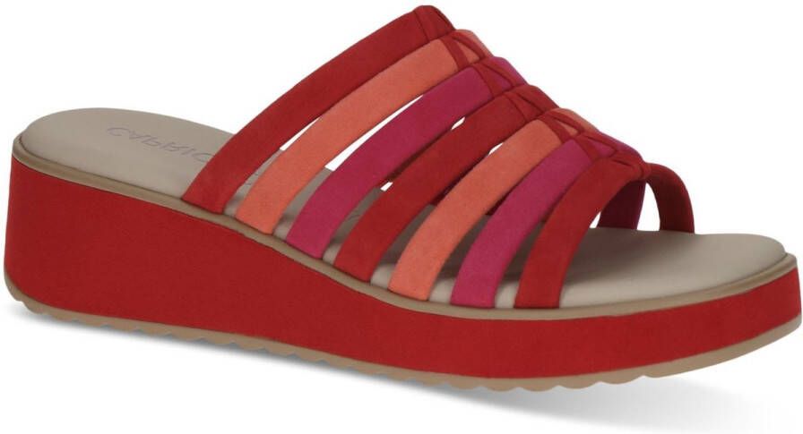 Caprice Dames Slipper 9-27201-44 523 G-breedte