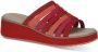 Caprice Dames Slipper 9-27201-44 523 G-breedte - Thumbnail 1