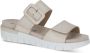 Caprice Dames Slipper 9-27203-44 140 H-breedte - Thumbnail 1