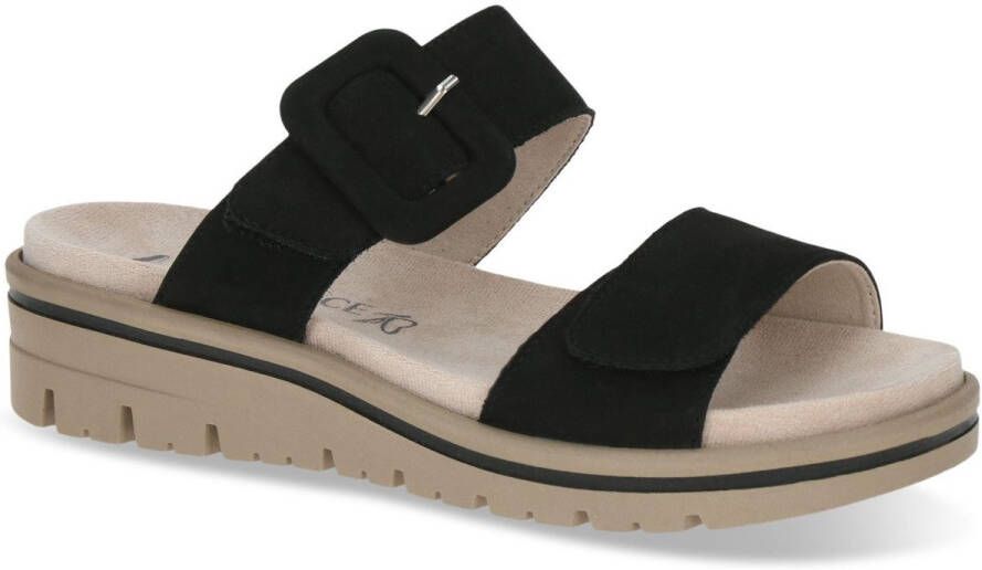 Caprice Dames Slipper 9-27205-44 008 H-breedte