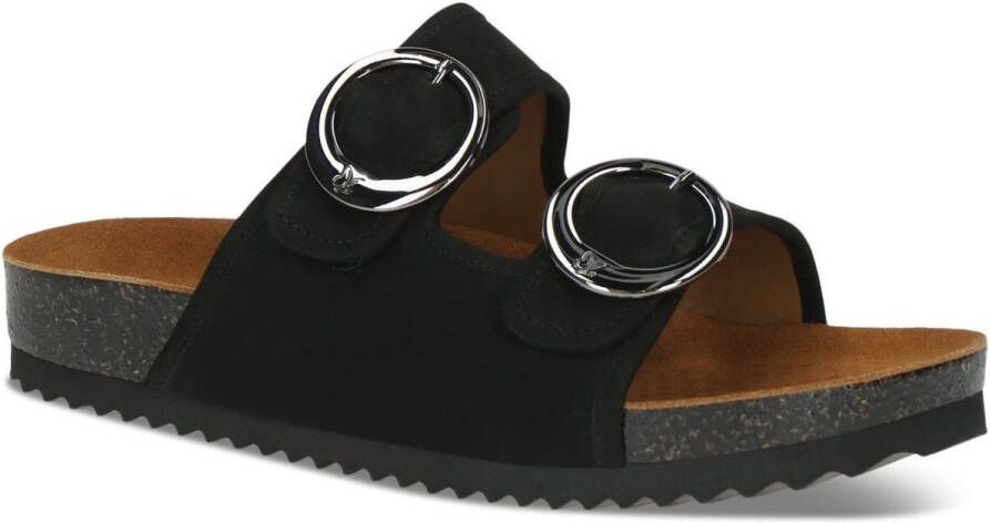 Caprice Dames Slipper 9-27403-44 008 G-breedte