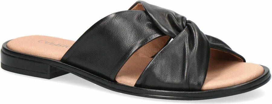 Caprice Dames Slip on schoen 9 9 27100 28 040 zwart G breedte