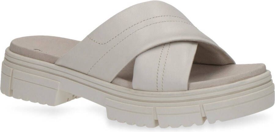 Caprice Slippers met kruisbandjes