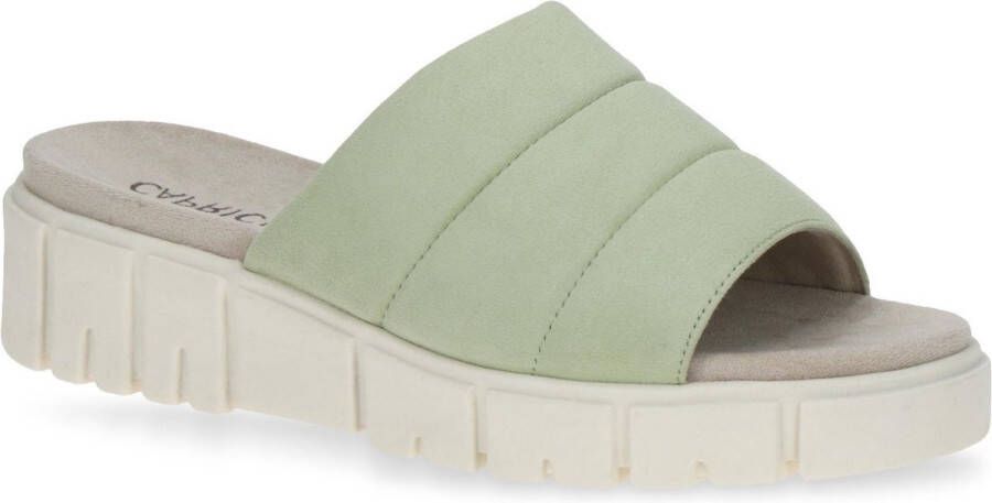 Caprice Slippers loopzool met profiel