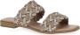 Caprice Slippers afgewerkt met stras - Thumbnail 5