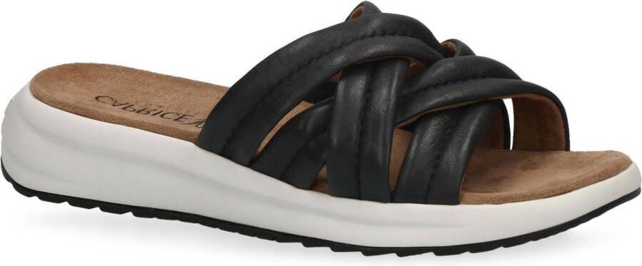 Caprice Dames Slipper H-breedte