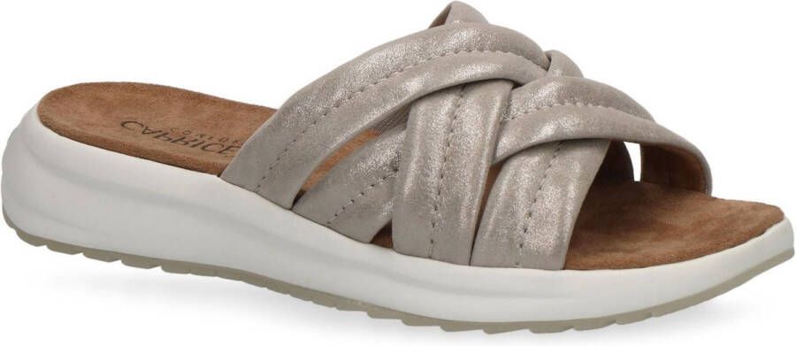 Caprice Dames Slipper H-breedte
