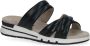 Caprice Dames Slipper H-breedte - Thumbnail 3