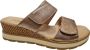 Caprice Dames Slippers Brons - Thumbnail 1