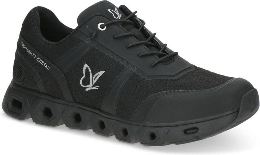 Caprice Plateausneakers vrijetijdsschoen lage schoen comfortschoen met logo-vlinder