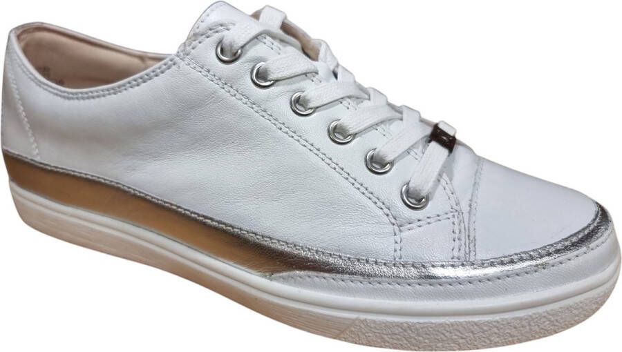 Caprice Plateausneakers vrijetijdsschoen lage schoen veterschoen met gepolsterde schacht