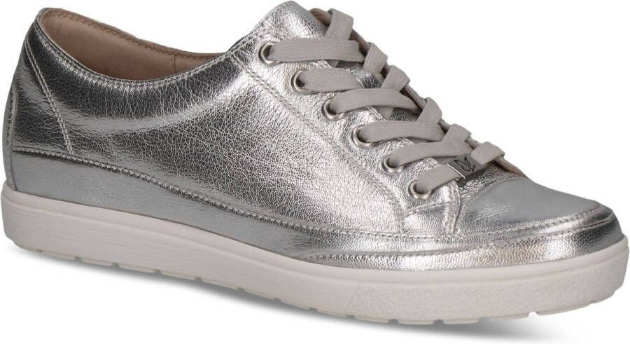 Caprice Plateausneakers vrijetijdsschoen lage schoen veterschoen met gepolsterde schacht