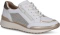 Caprice Dames Sneaker 9-23701-44 137 G-breedte - Wit