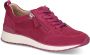 Caprice Sneakers met sleehak vrijetijdsschoen lage schoen veterschoen in comfortwijdte g (= breed) - Thumbnail 1
