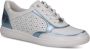 Caprice Plateausneakers vrijetijdsschoen lage schoen veterschoen met perforatie - Thumbnail 1