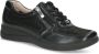 Caprice Sneakers met sleehak vrijetijdsschoen lage schoen veterschoen logo-embleem breedte h - Thumbnail 1