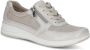 Caprice Sneakers met sleehak vrijetijdsschoen lage schoen veterschoen logo-embleem breedte h - Thumbnail 1