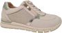 Caprice Sneakers met sleehak vrijetijdsschoen lage schoen veterschoen in schoenwijdte h (=zeer breed) - Thumbnail 2