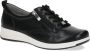 Caprice Sneakers vrijetijdsschoen lage schoen veterschoen in comfortwijdte h = zeer breed - Thumbnail 1