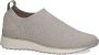 Caprice Slip-on sneakers slipper vrijetijdsschoen lage schoen met fonkelende strass-steentjes - Thumbnail 1