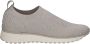 Caprice Slip-on sneakers slipper vrijetijdsschoen lage schoen met fonkelende strass-steentjes - Thumbnail 1
