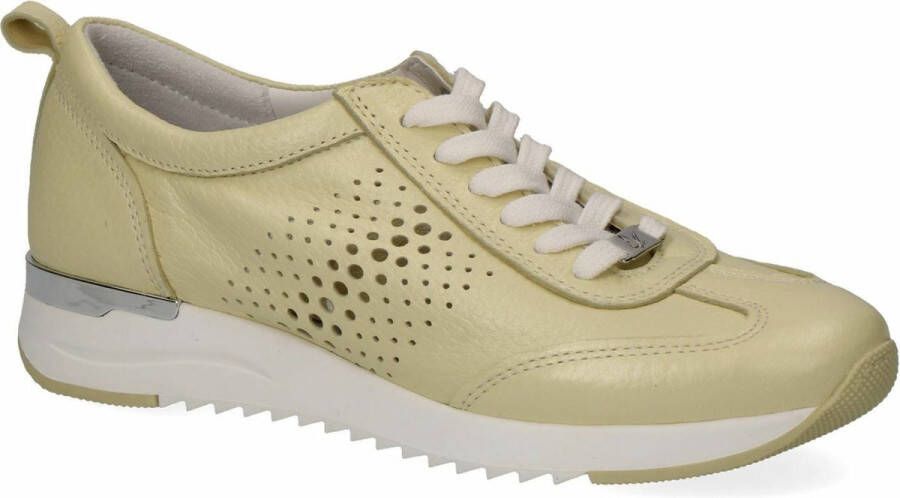 Caprice Dames Sneaker 9 9 23500 28 655 geel G breedte