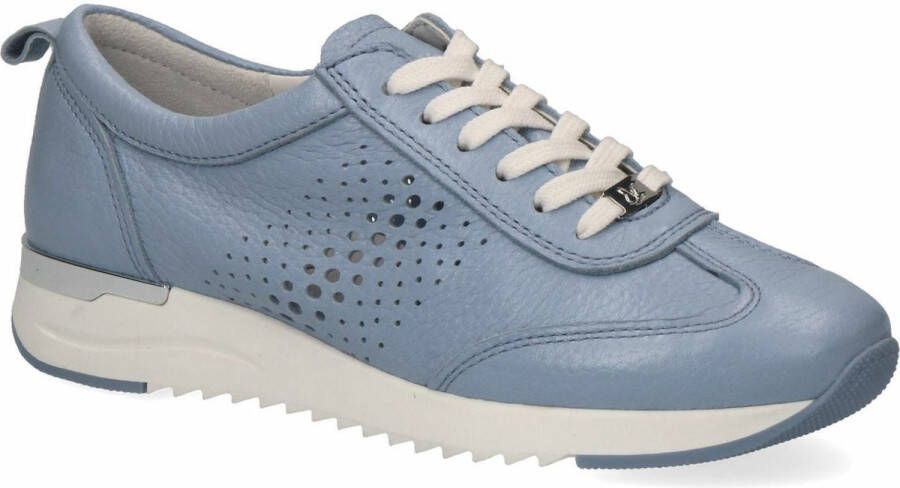 Caprice Dames Sneaker 9 9 23500 28 872 blauw G breedte