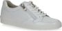 Caprice Witte Leren Sneakers voor Vrouwen White Dames - Thumbnail 1