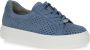 Caprice Witte Leren Sneakers voor Vrouwen White Dames - Thumbnail 3