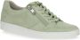 Caprice Witte Leren Sneakers voor Vrouwen White Dames - Thumbnail 1
