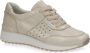 Caprice Witte Leren Sneakers voor Vrouwen White Dames - Thumbnail 1