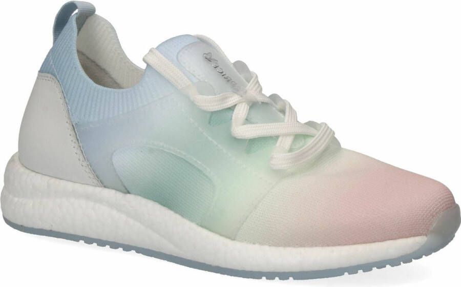 Caprice NU 21% KORTING Sneakers met leuk regenboog kleurverloop