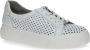 Caprice Witte Leren Sneakers voor Vrouwen White Dames - Thumbnail 1