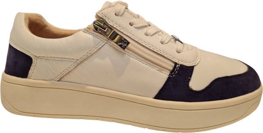 Caprice Dames Sneakers Wit
