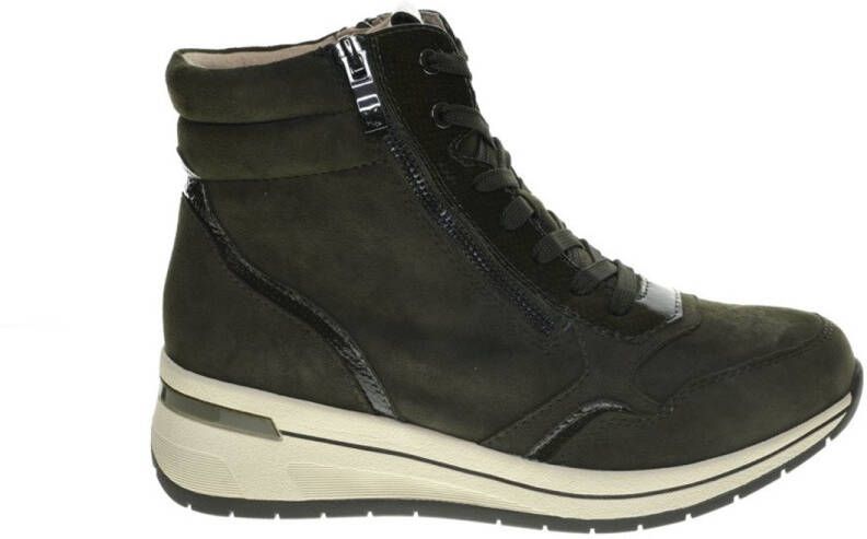 Caprice Khaki Dames Winterboots