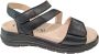 Caprice Leren Dames Sandaal 9-28716-44 022 G-breedte - Thumbnail 1