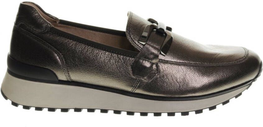 Caprice Mocassin Piombo Metal