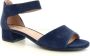 Caprice Nette sandaal Blauw - Thumbnail 1