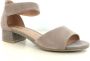 Caprice Zwarte hoge hak sandalen Black Dames - Thumbnail 2